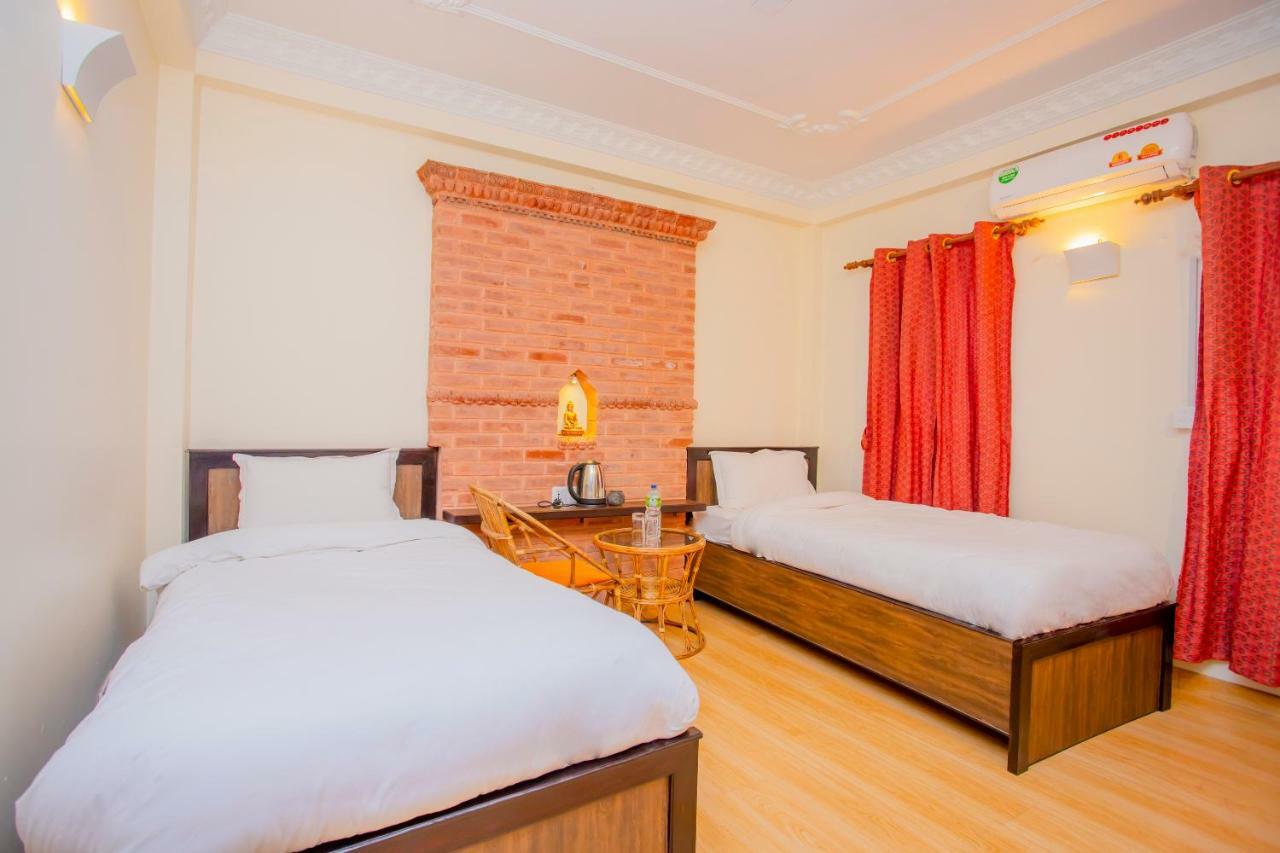 Welcome Heritage Inn 巴克塔普尔 外观 照片