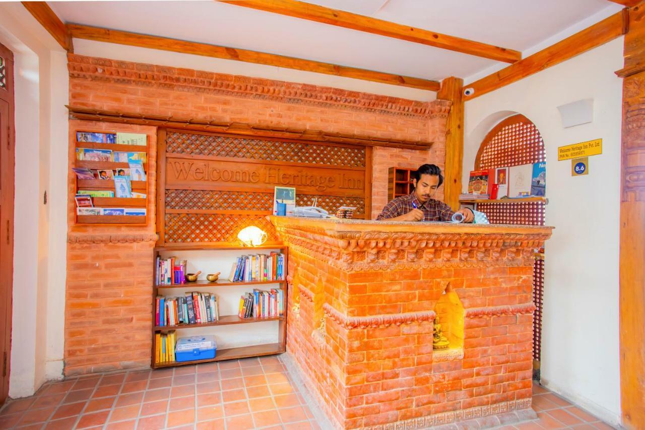 Welcome Heritage Inn 巴克塔普尔 外观 照片