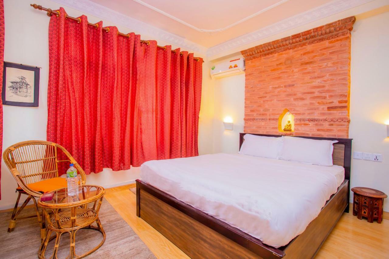 Welcome Heritage Inn 巴克塔普尔 外观 照片