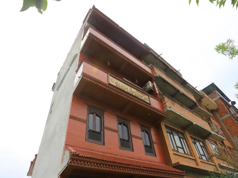 Welcome Heritage Inn 巴克塔普尔 外观 照片