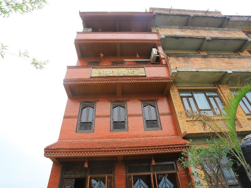 Welcome Heritage Inn 巴克塔普尔 外观 照片