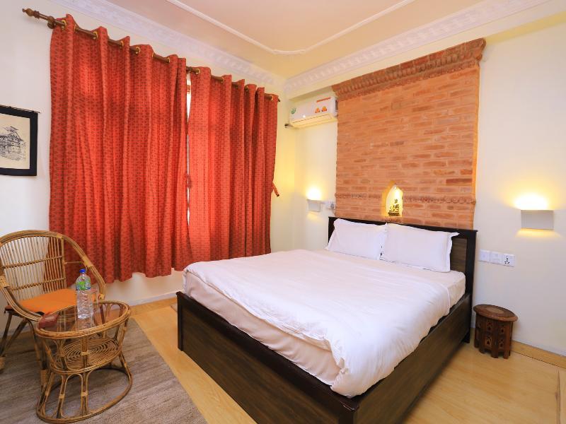 Welcome Heritage Inn 巴克塔普尔 外观 照片
